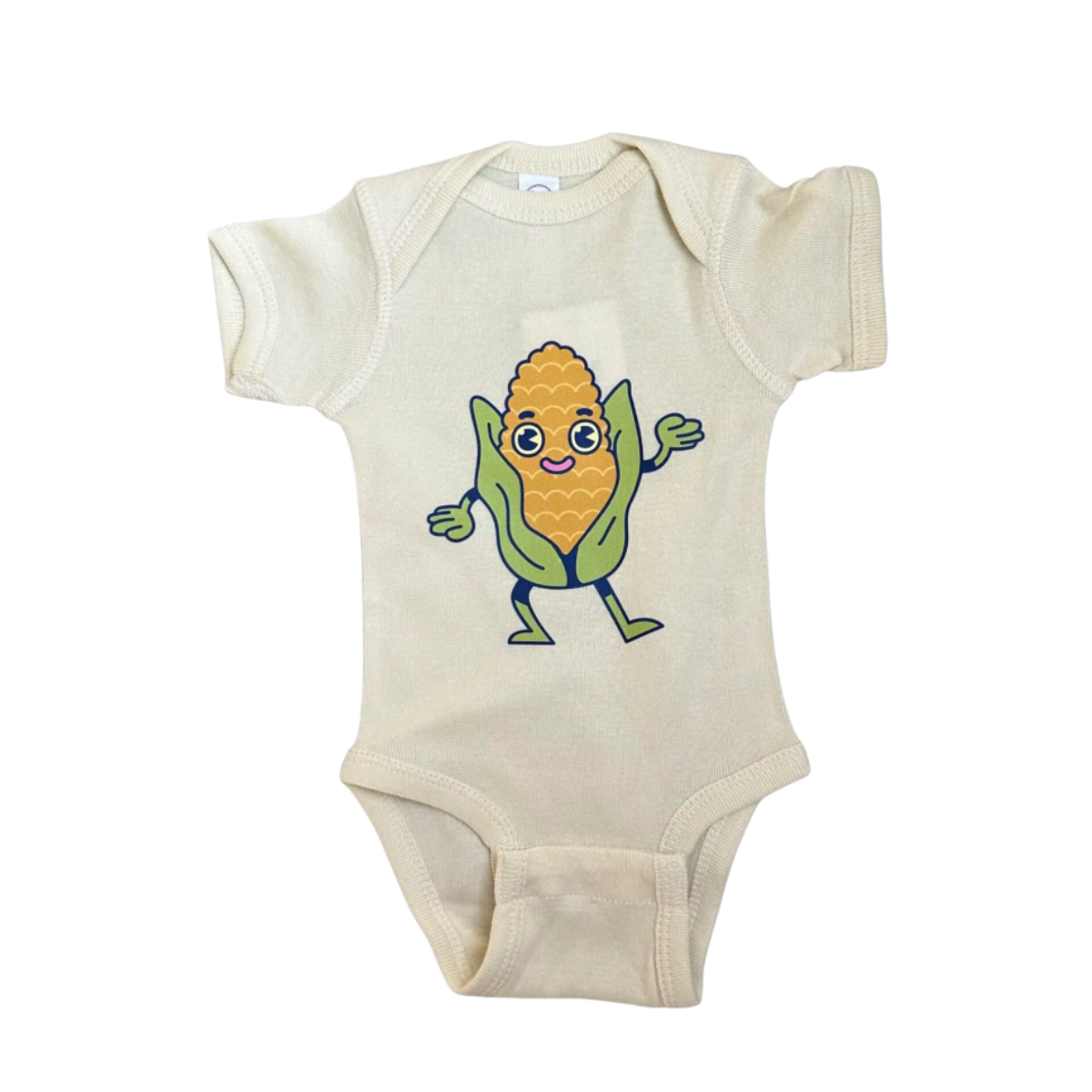 Corn Guy Baby Onesie