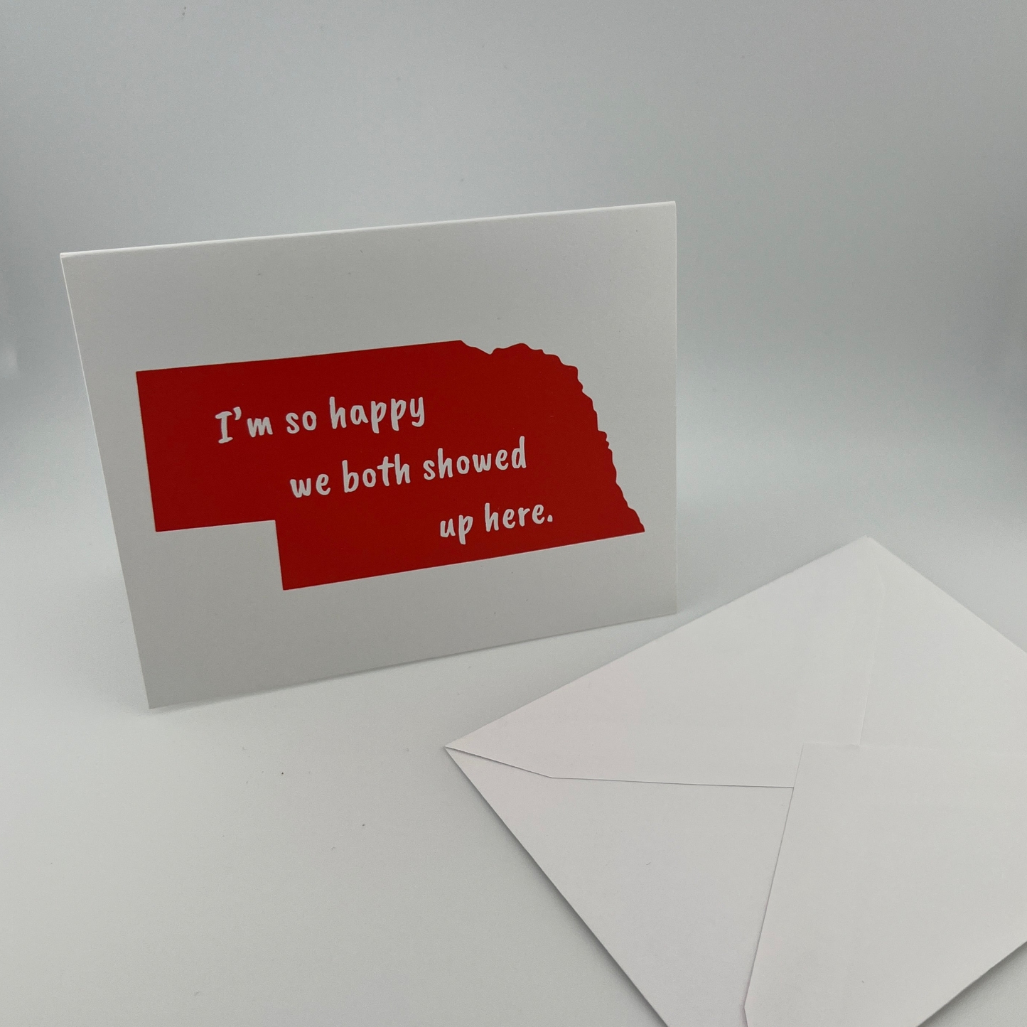 Nebraska Anniversary Card