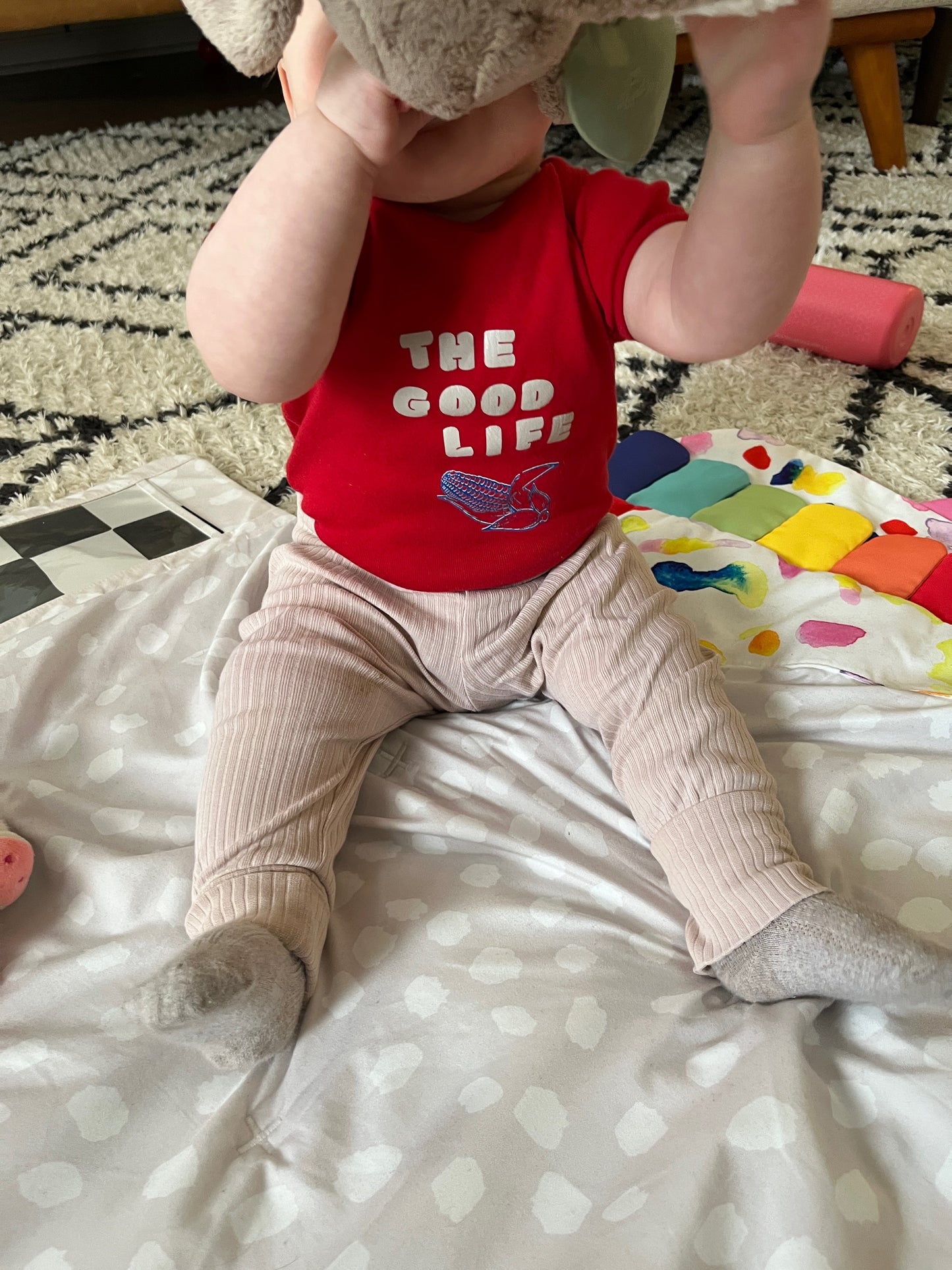 The Good Life Baby Onesie
