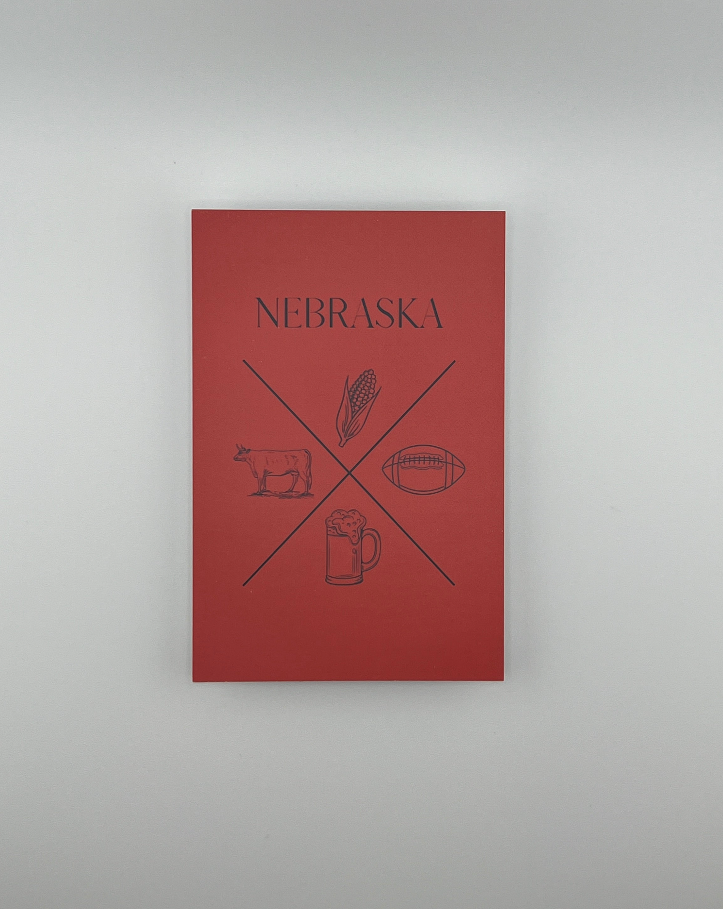 Nebraska X Postcard