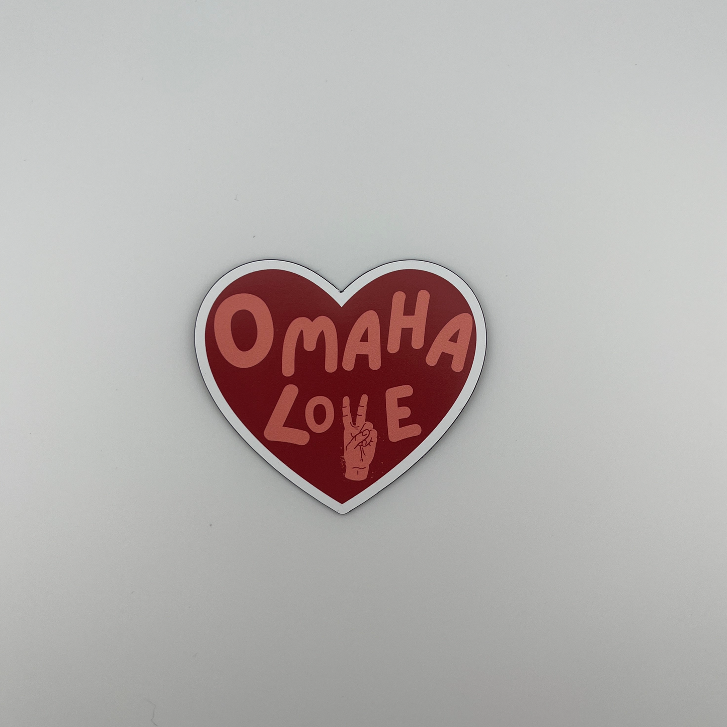 Omaha Love Magnet