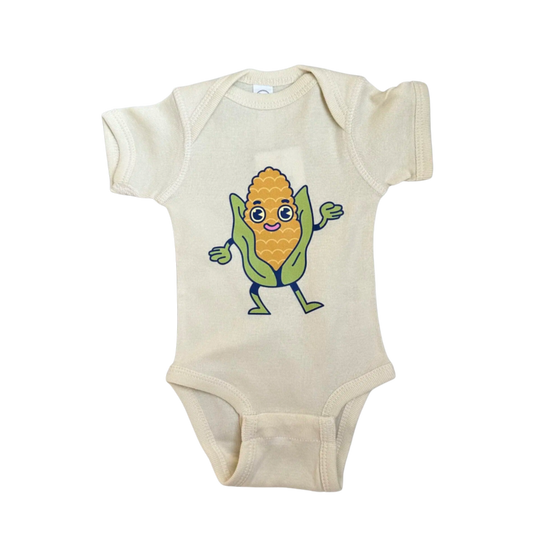 Corn Guy Baby Onesie