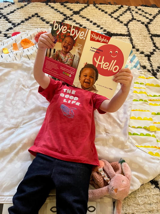 The Good Life Toddler Tee