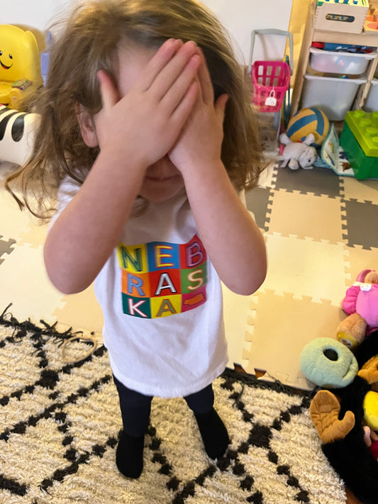 Warhol Nebraska Toddler Tee