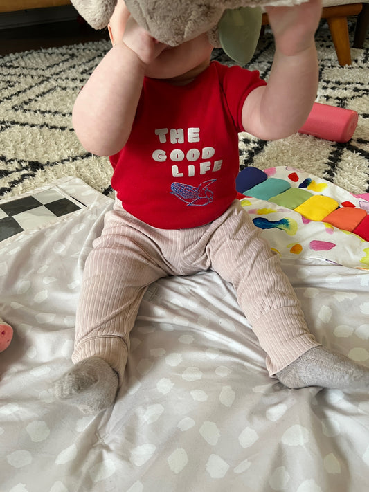 The Good Life Baby Onesie