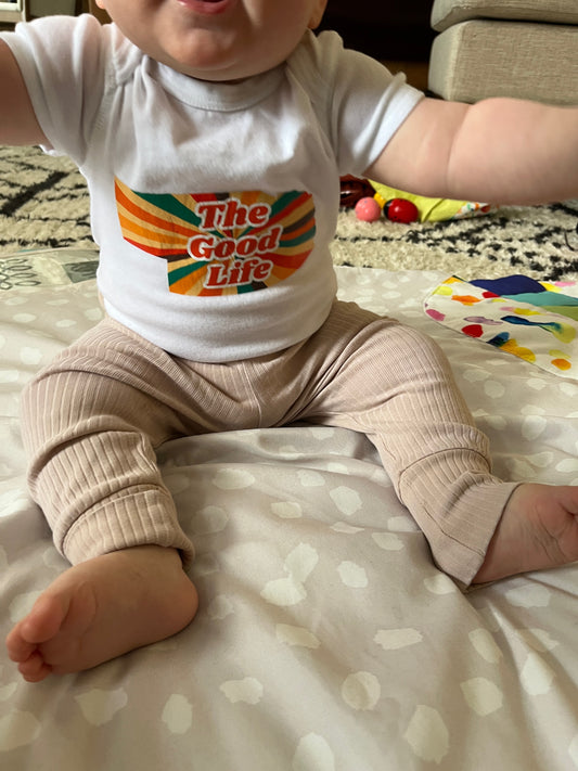 The Good Life Baby Onesie