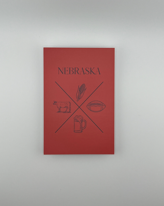 Nebraska X Postcard