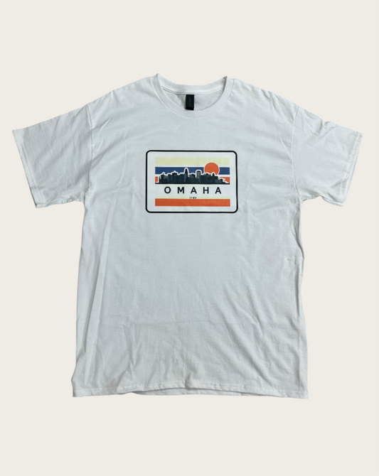 Omaha Skyline Badge T-Shirt