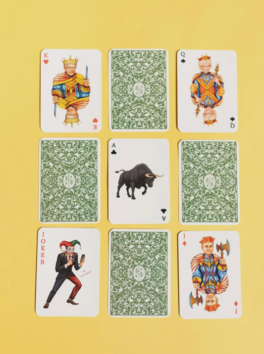 Warren Buffet Playing Cards