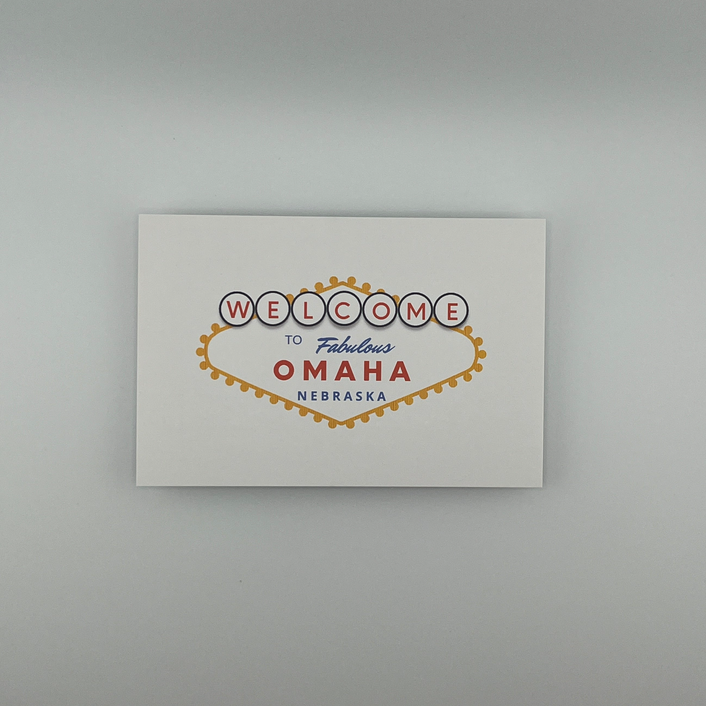 Welcome to Fabulous Omaha Postcard