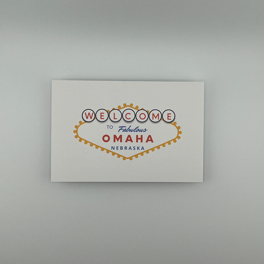 Welcome to Fabulous Omaha Postcard