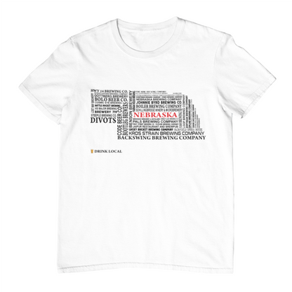 Nebraska Breweries T-Shirt